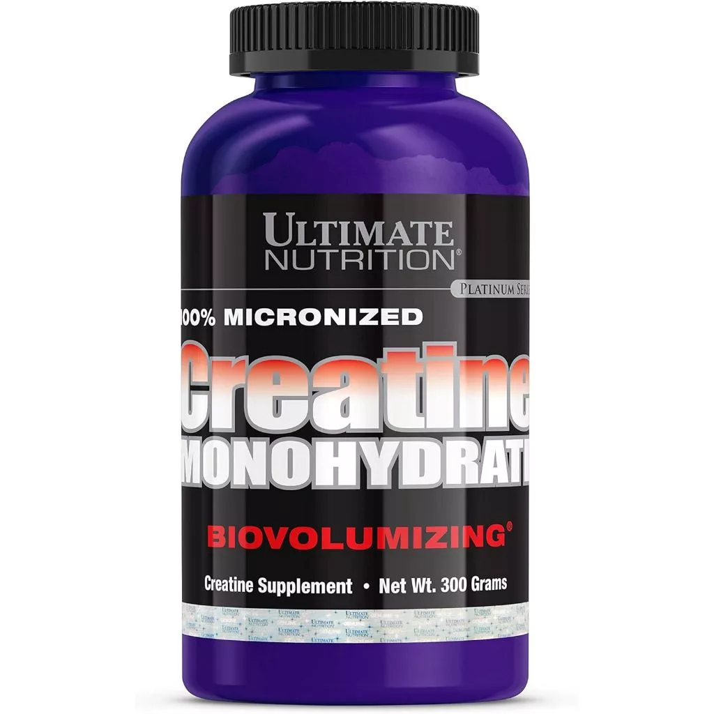 Ultimate Nutrition Micronized Creatine 300g. อัลติเมท คลีเอทีน 300กรัม